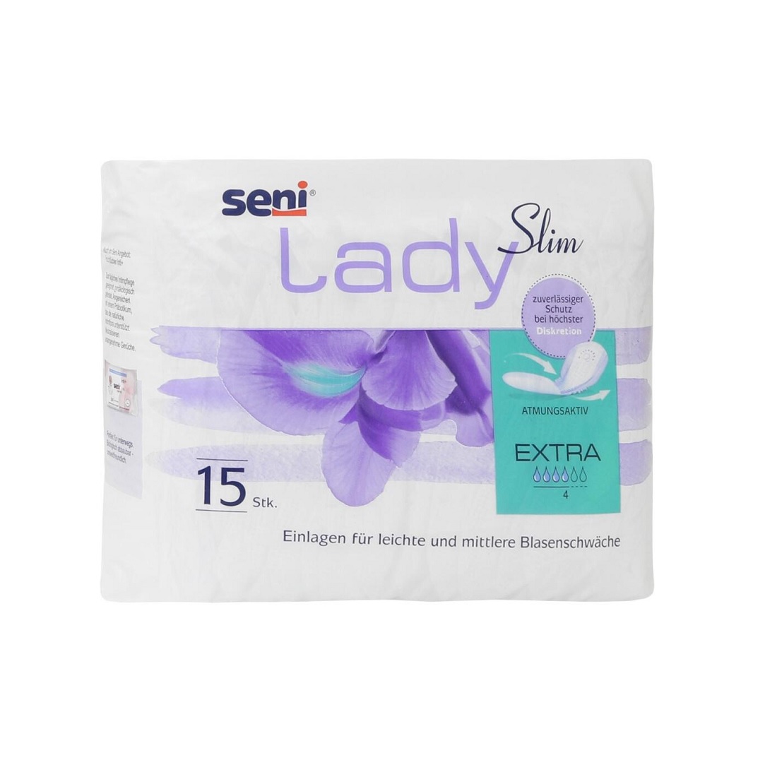 Seni® Lady Slim Extra Einlagen, 15 Stück_57-EX15-G01_SA_1.jpg