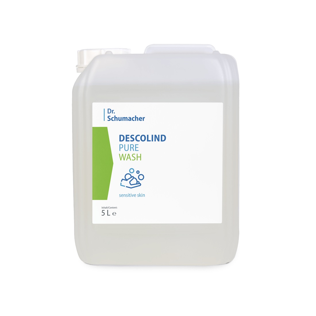 Dr. Schumacher DESCOLIND PURE WASH 5 Liter Kanister  PZN 16674947_SA_1.jpg