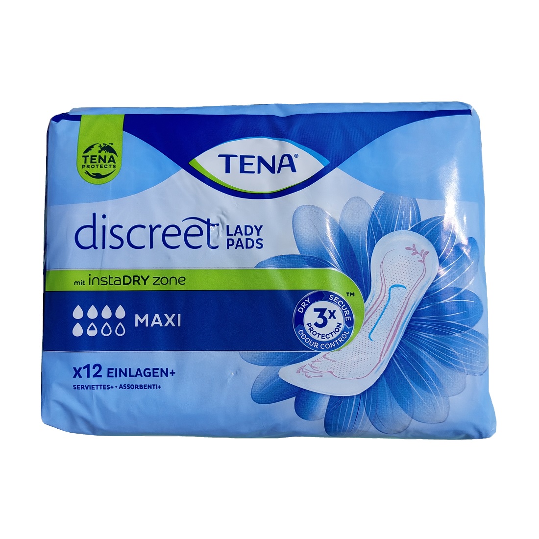 TENA Lady Discreet Maxi Einlagen 12 Stück_PZN 15235252_SA_2.jpg
