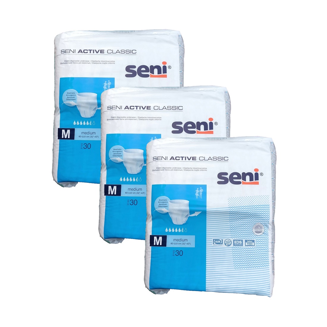 SENI ACTIVE CLASSIC Inkontinenzslips , Gr M - 3 x 30 St_SA_1.jpg