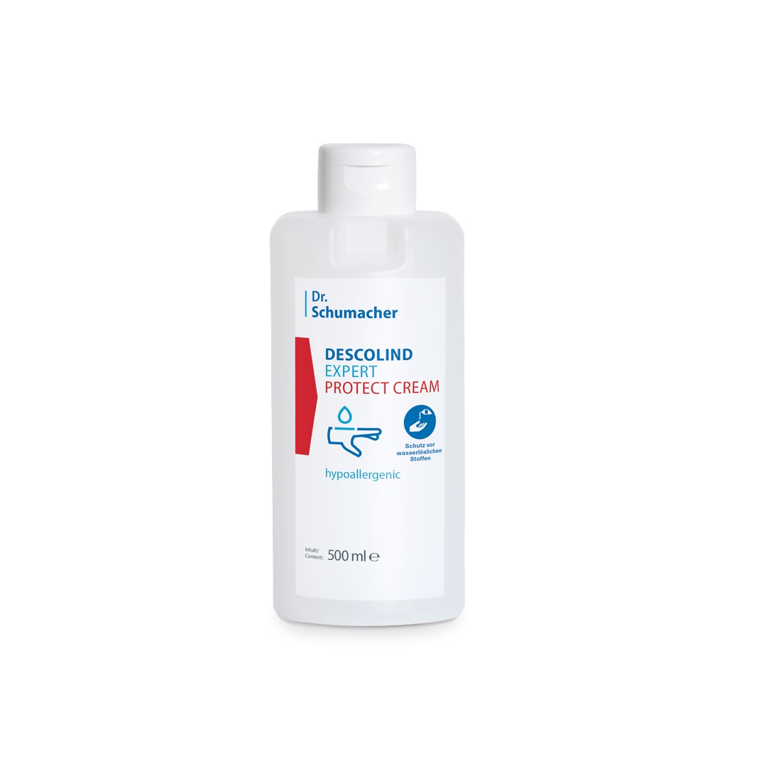DESCOLIND Expert Protect Cream  2 in 1 , 500 ml, Spenderflasche_58-00-623-005-01