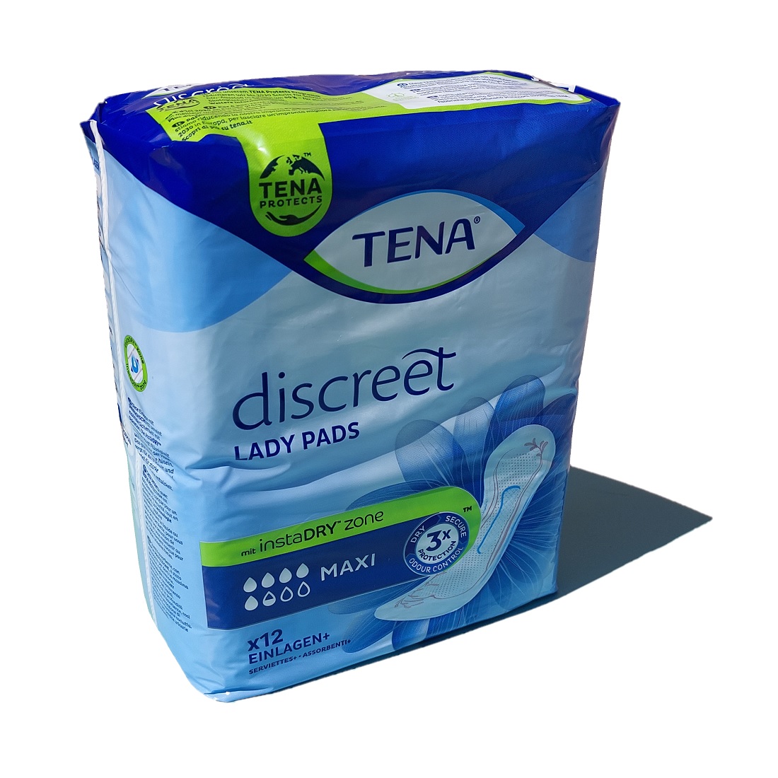 TENA Lady Discreet Maxi Einlagen 12 Stück_PZN 15235252_SA_4.jpg