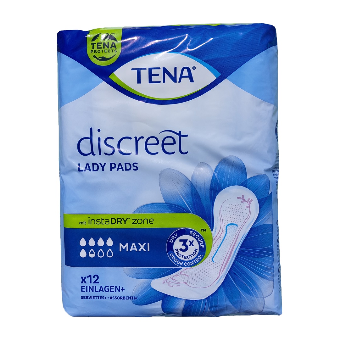 TENA Lady Discreet Maxi Einlagen 12 Stück_PZN 15235252_SA_1.jpg