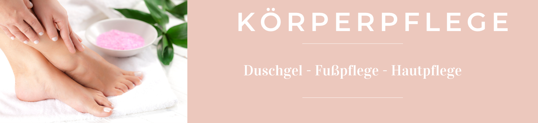 Link zu Körperpflegeprodukten