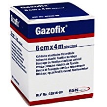 Fixierbinde GAZOFIX 8cm x 4 m, gedehnt, 1 pck.