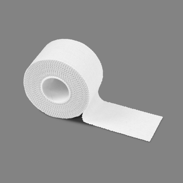 Teamsport-Tape 3,8 x 9 m weiß hohe Klebkraft abreißbar