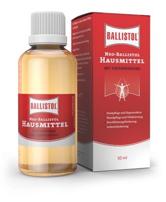 Neo Ballistol zur Haut- und Wundbehandlung