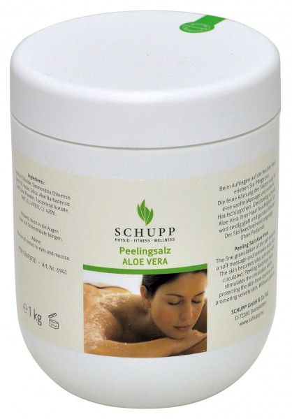 Peelingsalz Aloe Vera Schupp