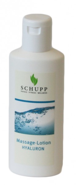 Schupp Massage-Lotion Hyaluron