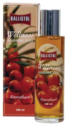 Wellness Körperpflegeöl Sanddorn Vital 100 ml