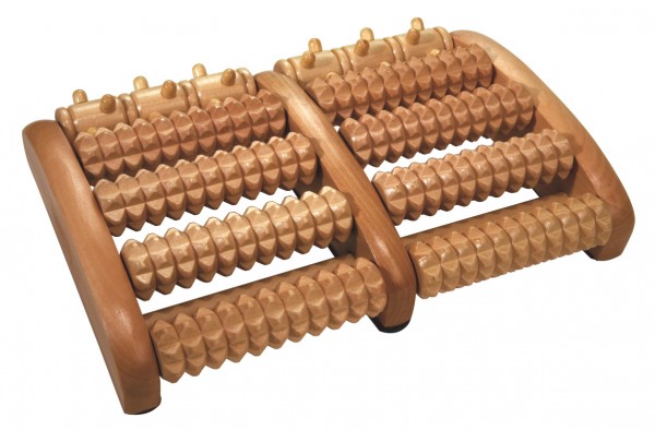 Fussroller Massage-Roller 2x5 Rollen