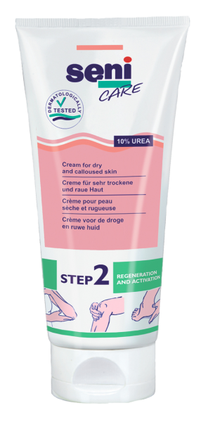 Abbildung Seni Care Hautschutzcreme, 10 % Urea, 100 ml