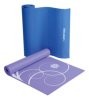 Yoga Matte 173x61x0,6cm blau
