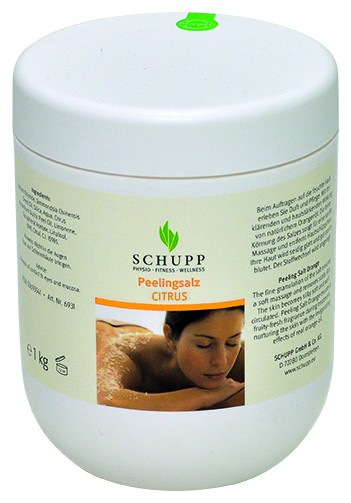 Peelingsalz Citrus Schupp