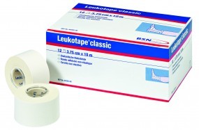 Leukotape classic Tapeverband weiß 12 Rollen 3,75 cm