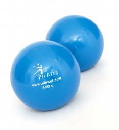 Sissel Pilates Toning Ball-450g 2-er Set