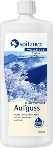 Spitzner Saunaaufguss Wintermärchen 1000 ml