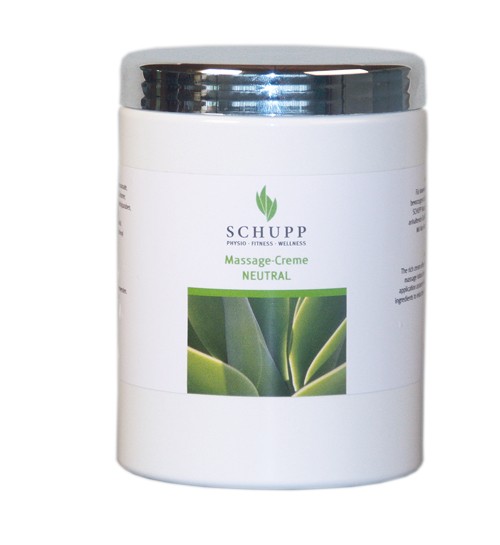 Schupp Massage-Creme Neutral 1000 ml