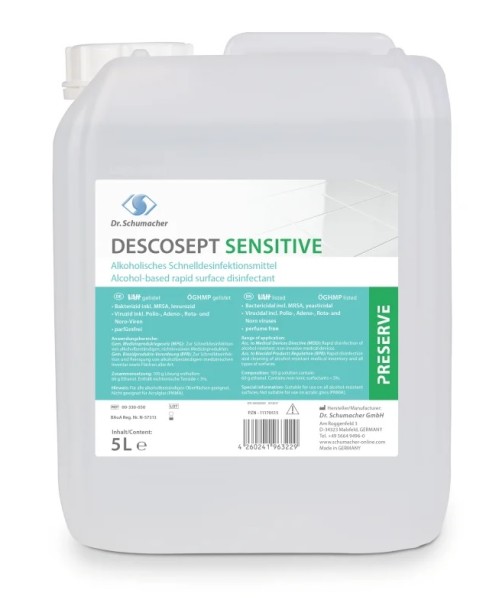 Descosept Sensitive 5Liter