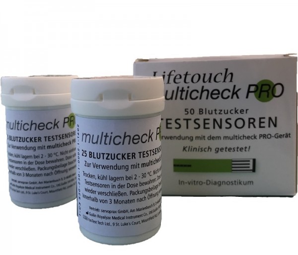 Lifetouch Multicheck PRO Blutzucker-Sensoren 2x 25 Stück_30C3530.jpg